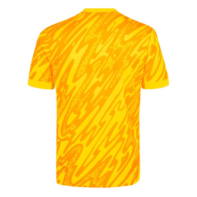 2024-2025 Tottenham Home Goalkeeper Shirt (Orange) - Kids