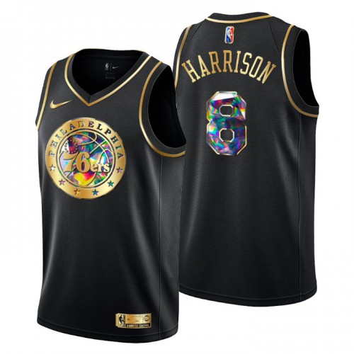 76ers Black Philadelphia 76ers #8 Jersey - Value-Priced Quality