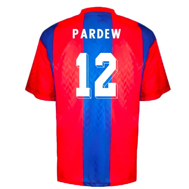 Crystal Palace Zds Cup Final Shirt Pardew #12 Elite Performance Li...
