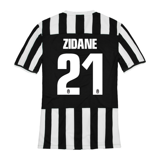 13-14 Juventus 21 Zidane Home Jersey Shirt - Official Replica 1519