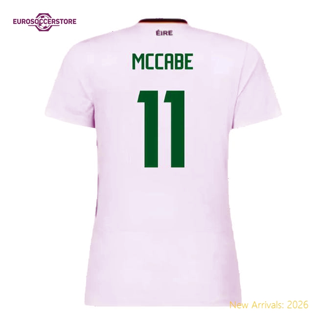 Stylish Womens Football Team Mccabe Jersey 2024-2025 Flexible