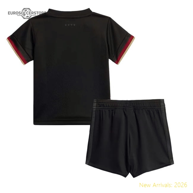 Germany Away Baby Kit 2020-2021 Game Wear Jersey Stadium Approved
