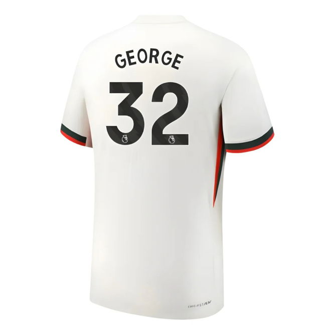 Chelsea Exclusive Away Jersey 2025-2026 #56