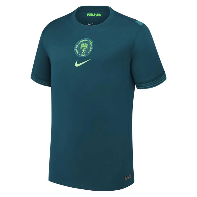 Performance-Driven Exclusive-Design 2025-2026 Nigeria Womens Team Home