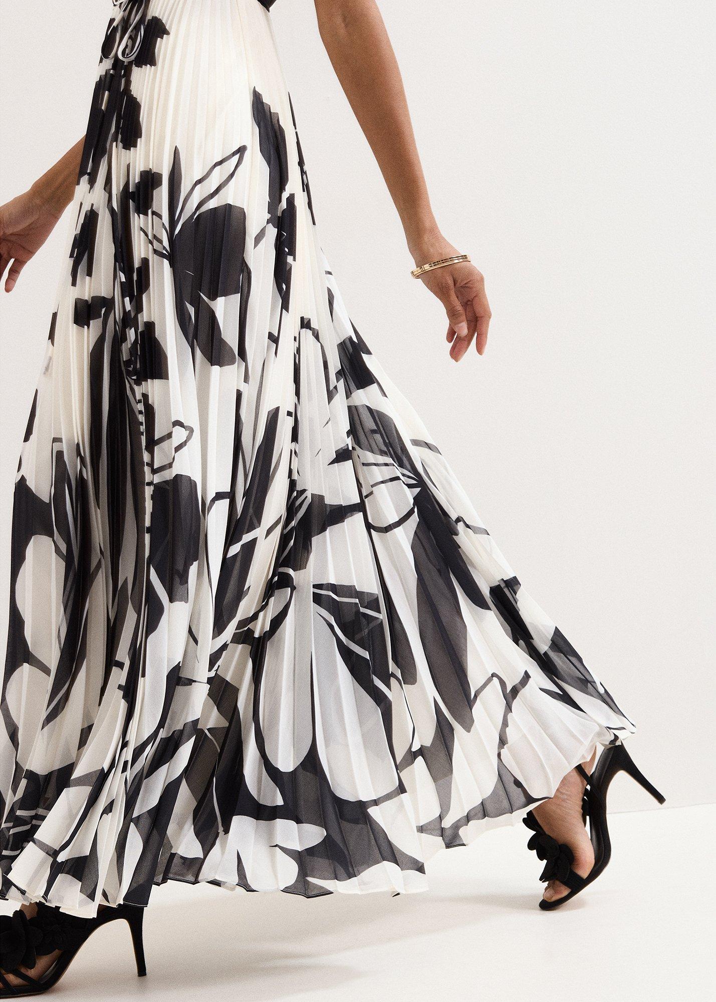 Petite Uma Printed Maxi Dress