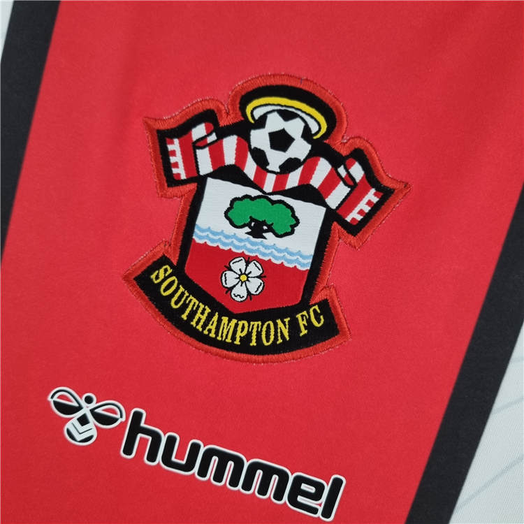 Breathable Southampton 2223 Home White Soccer Jersey shirt