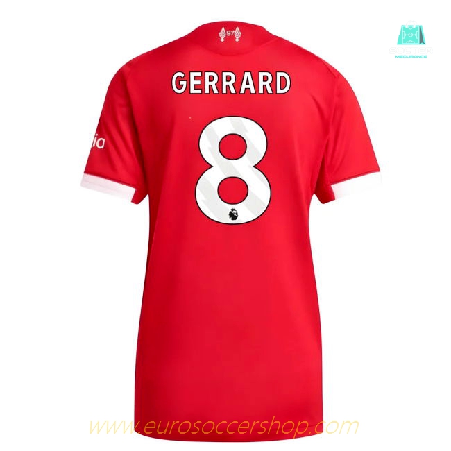 2025-2026 Liverpool Authentic Home Shirt (Womens) (Gerrard 8)