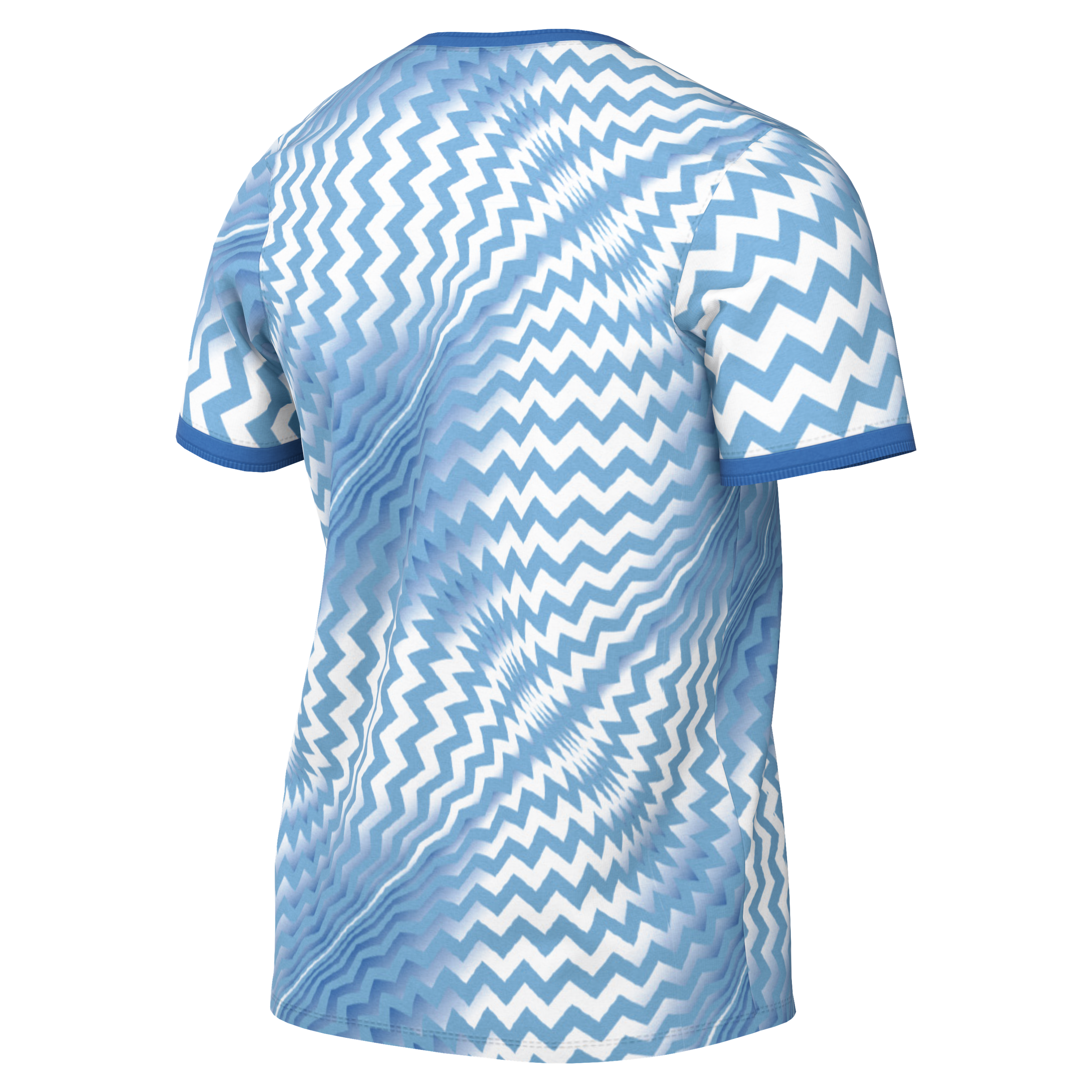 [SJH] Slovenia National Team 2026 Academy Pro Pre-Match Jersey Top - Blue