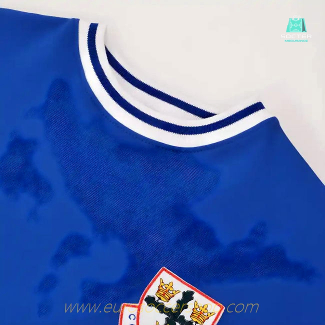 Colchester United 1970-1972 Retro Football Shirt