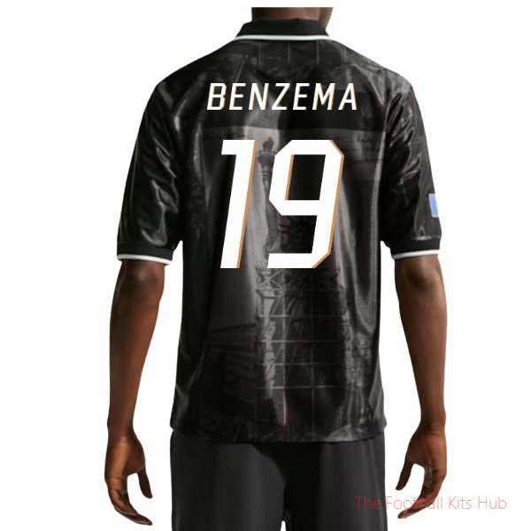 Benzema #19 2026-2027 France Dri-FIT Shirt National Team Jersey