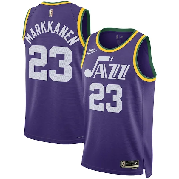 Lauri Markkanen UTA Basketball Jersey - Great Value - Licensed Product