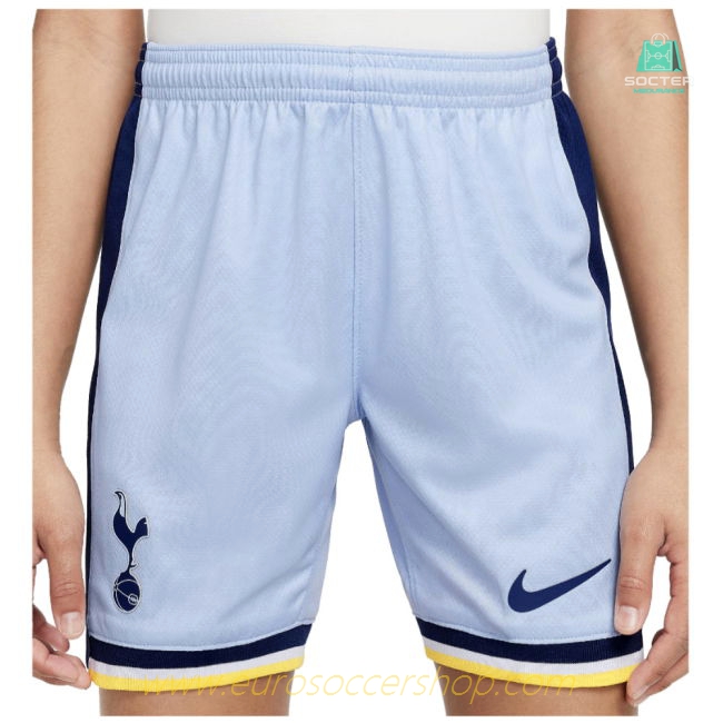 2024-2025 Tottenham Away Shorts (Blue) - Kids