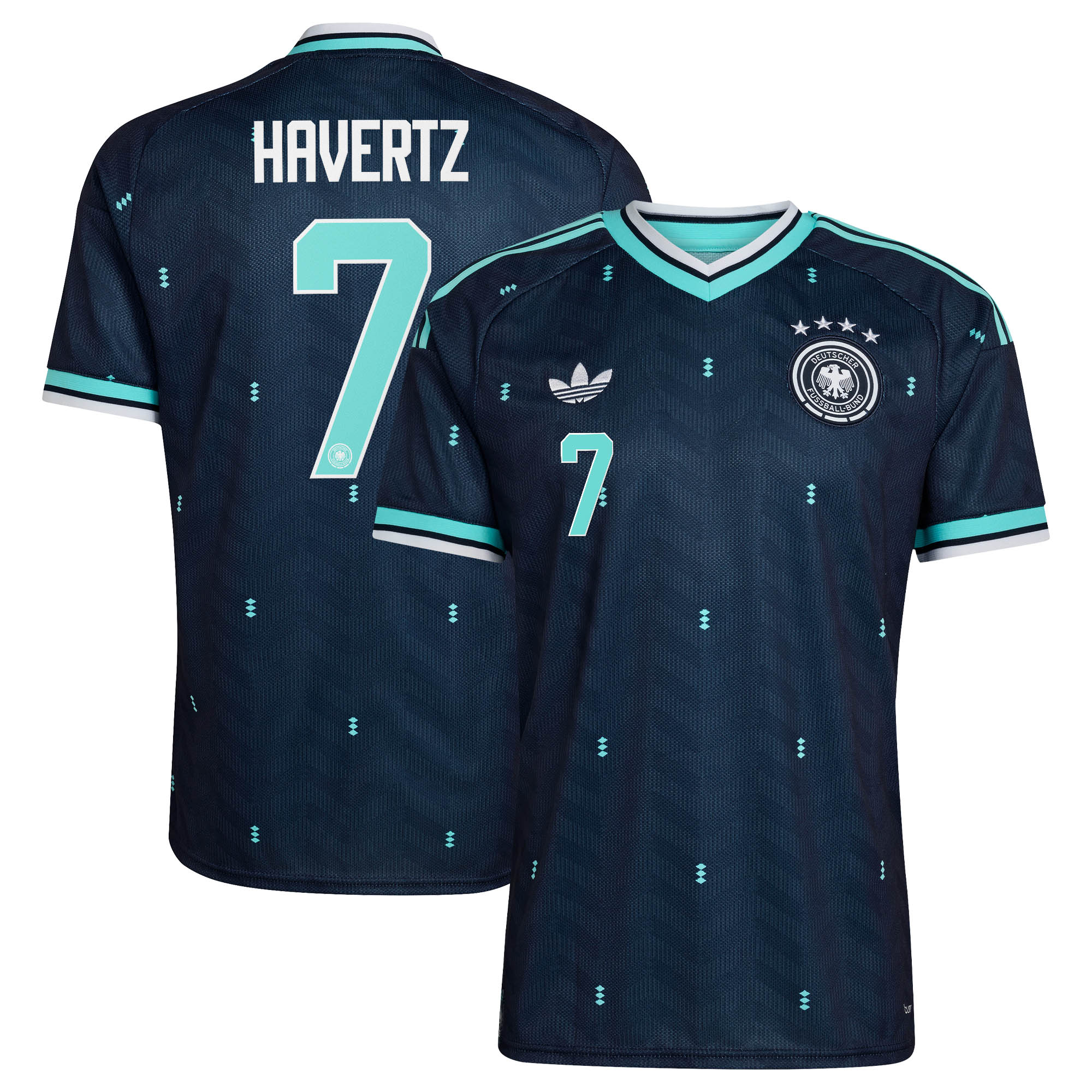 [SJH] Youth Kai Havertz Germany National Team 2026 Away Replica Jersey - Navy