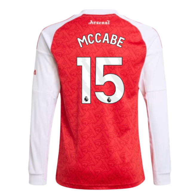 Durable Material Arsenal Arsenal Long Sleeve Home Shirt Kids Mccab...