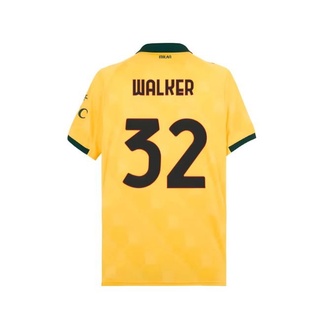 Premium Rossoneri Walker 3 #2 New Season Cost-effective (v2)
