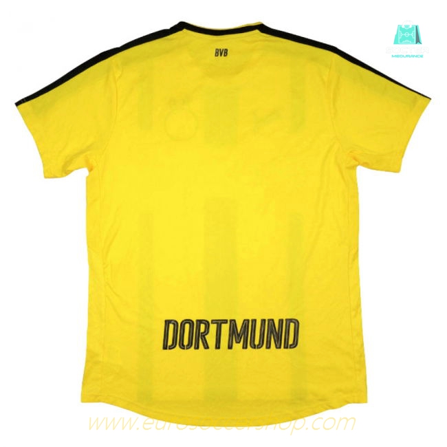 Borussia Dortmund 2016-17 Home Shirt (S) (Excellent)