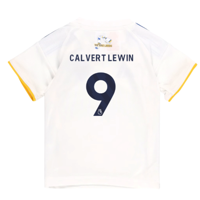 Intense Leeds Leeds United Home Baby Kit Calvert Lewin #9 Elite Pe...