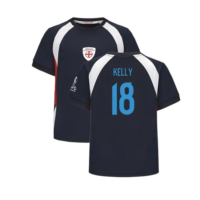 Kids England National Squad Sophisticated Home Game Jersey