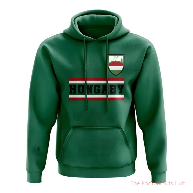 Hungary Core Football Country Hoody (Green)