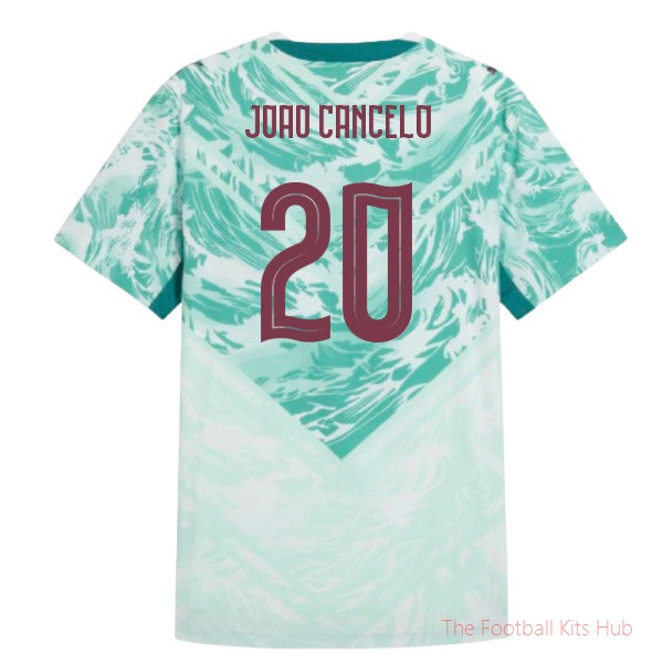 2026-2027 Portugal Authentic Away Shirt (Joao Cancelo 20)