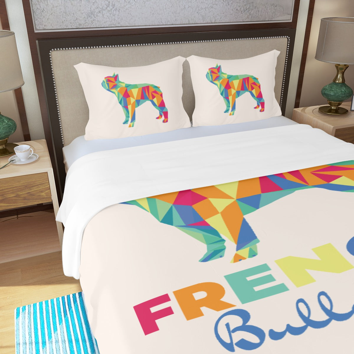 Fabre - Vet-recommended Bedding Set Indoor Use | Breed-optimized