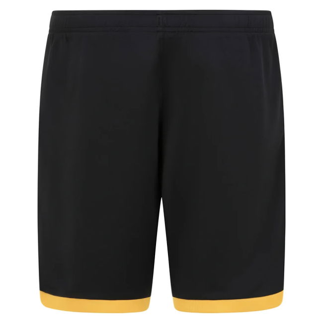 2025-2026 Wolves Home Shorts (Black) - Kids