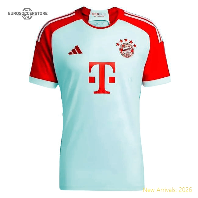2023-2024 Bayern Munchen Home Jersey Jersey Bundesliga Collection