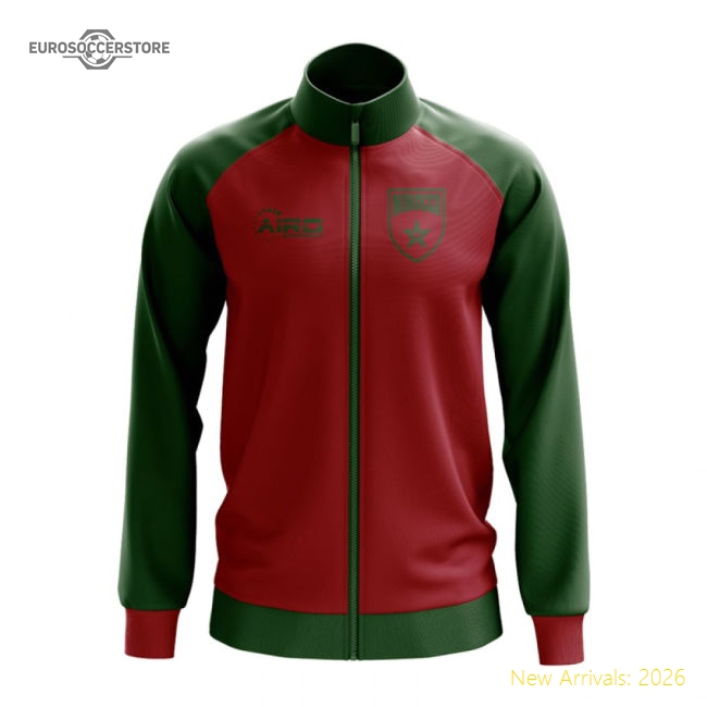 Atlas Lions Concept Football Track Jacket (red) - Talented Squad