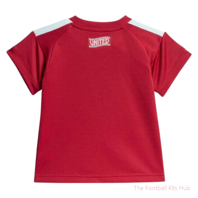 [SPK] 2026/27 Man Utd Home Baby Kit Toone 7