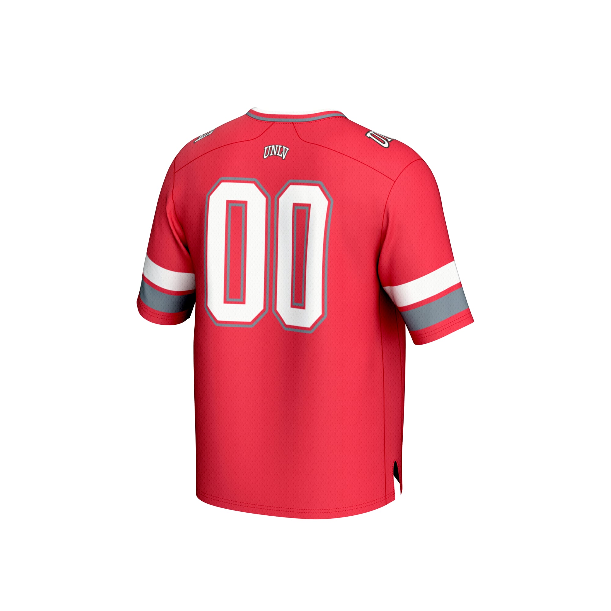 #00 UNLV Rebels GameDay Greats Lightweight Collegiate Football Fashion Jersey - Scarlet