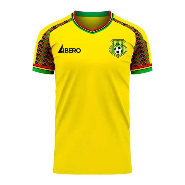 Professional Vanuatu 2025-2026 Home Concept Football Kit (Libero) -