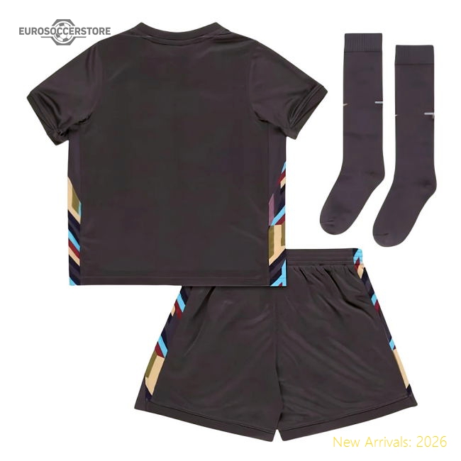 Durable England 2024-2025 Away Kit (eng) Modern Ventilation