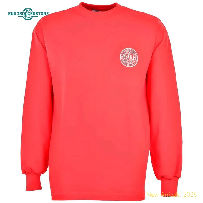 Denmark 1960s Kids Retro Football Shirt