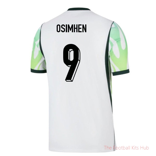 Performance Stadium Nigeria 2026-2027 Away Shirt (Osimhen 9)