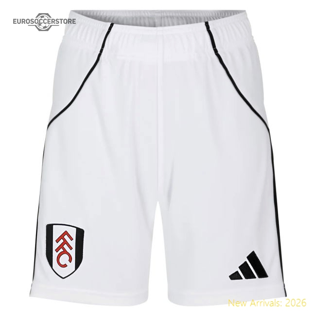Fulham Children 2025 Home Jersey Shirt Football Fan Football Fan Gear