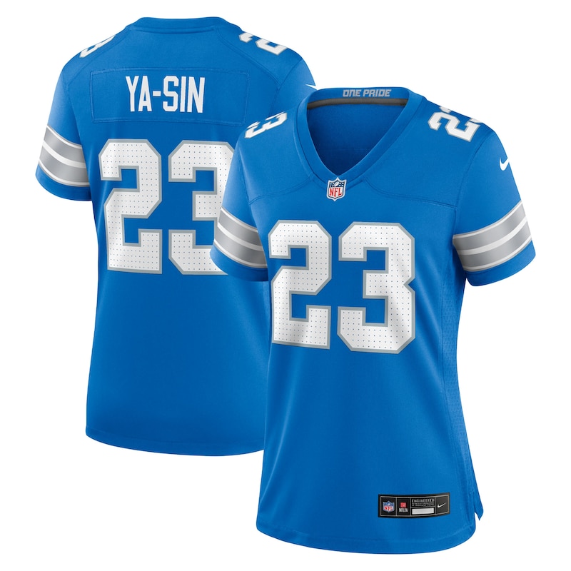 None Rock Ya-Sin All-Pro DET Lions Premium Material Jersey Game Day We