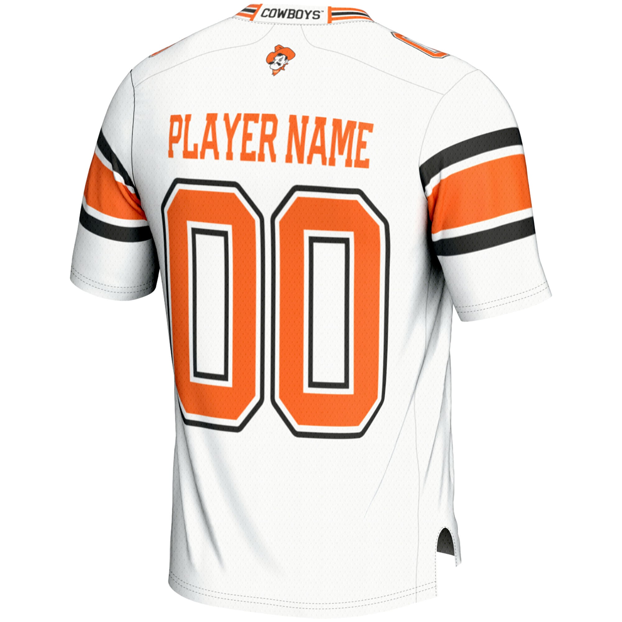 [DDG] Oklahoma State Cowboys GameDay Greats Youth NIL Pick-A-Player Football Jersey - White