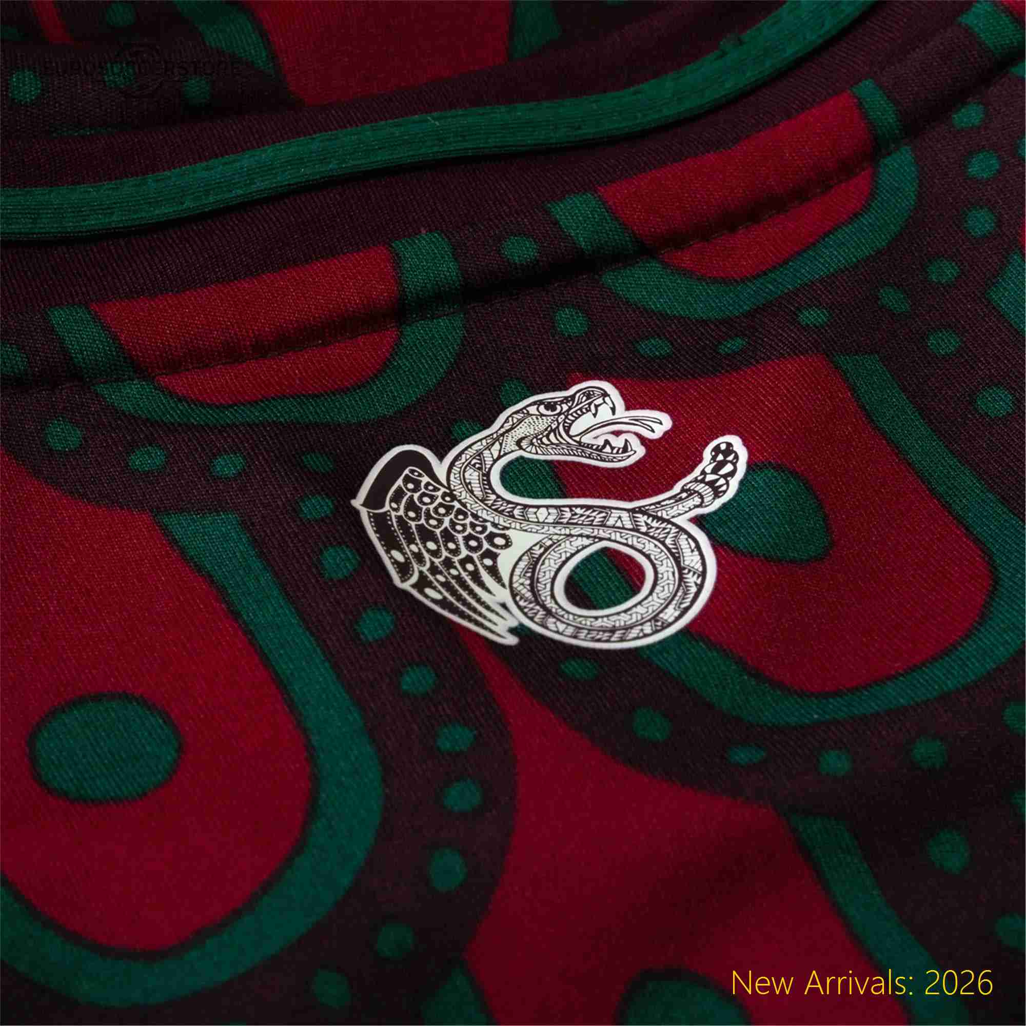 Iconic Design Premium-quality Men Mex Soccer Star Home Jersey 2024