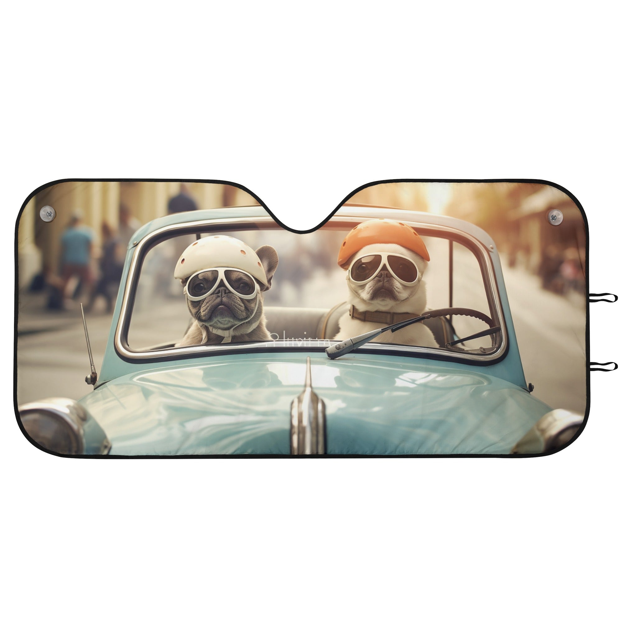 Bailey - Comfortable Car Auto Sun Shade Pet Gear | Breed-optimized