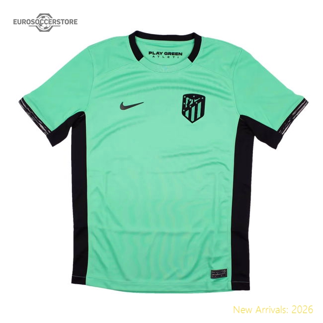 Atletico Madrid 2024-25 Third Fan Version For Kids (Griezmann