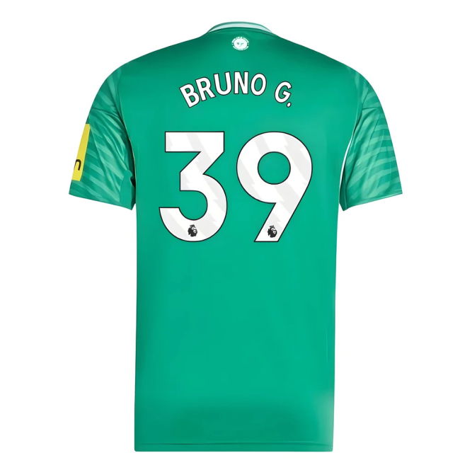 2025-2026 Newcastle Away Kit (Bruno G. 39)