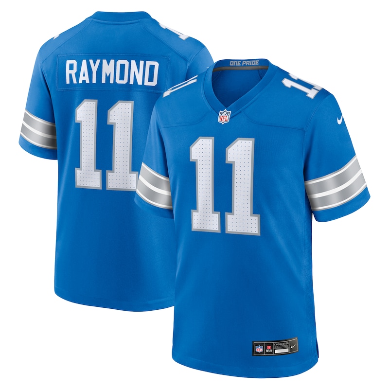 None Kalif Raymond Detroit Lions Championship Contender Collector's...