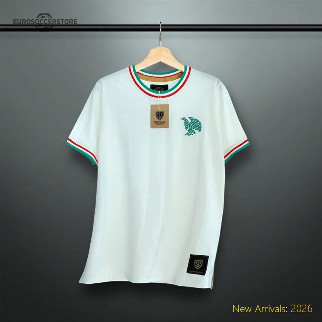Vintage Aztec Warriors El Tri Away Soccer Jersey - Unbeatable Value