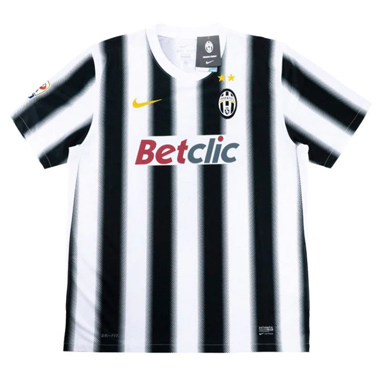 1112 Juventus Retro Soccer Football Shirt - Official Replica 263