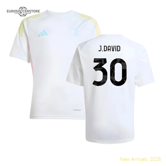 Child-friendly Football Team Kids J.david Jersey 2025-2026 Soft-touch