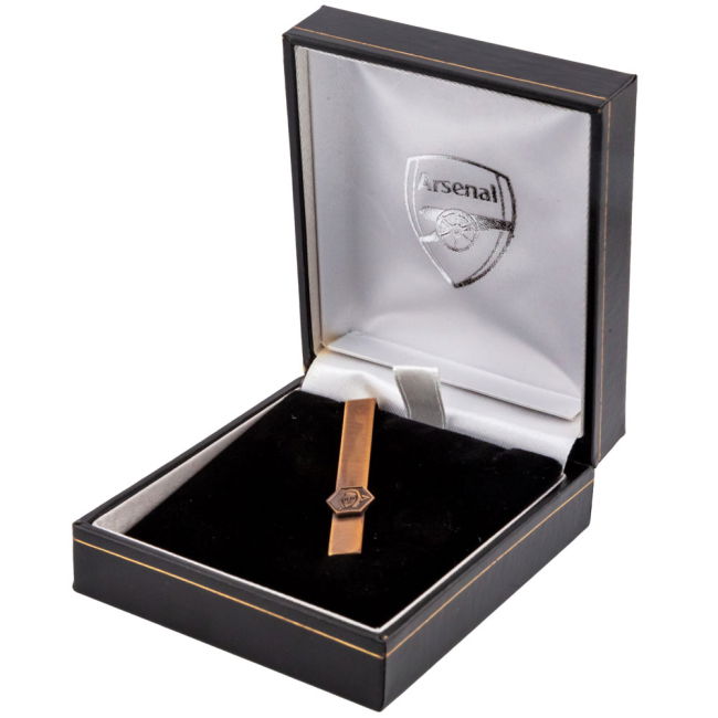 retro Arsenal FC Heritage Tie Slide