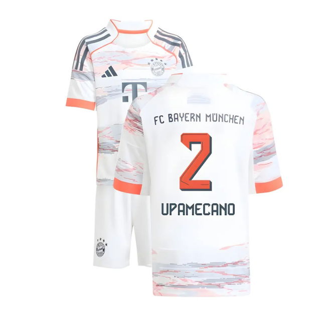 2025-2026 Bayern Munich Away Mini Kit (Upamecano 2)