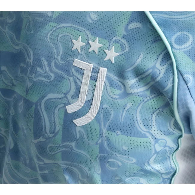 Juve Juventus Authentic Away Shirt Del Piero #10 Elite Performance...