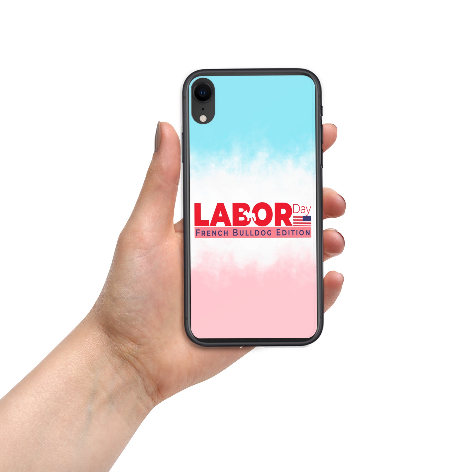 Frenchie Edition - Vet-recommended Clear Case For Iphone® Outdoor Use