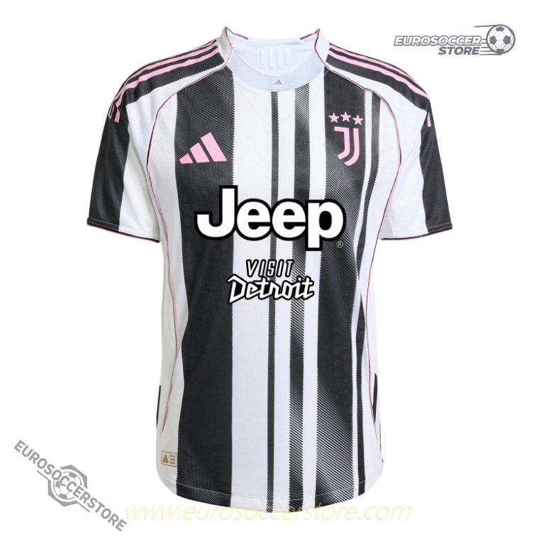 Juventus Home Jersey 25-26 (Player Version) featuring F.CONCEIÇÃO with number 7